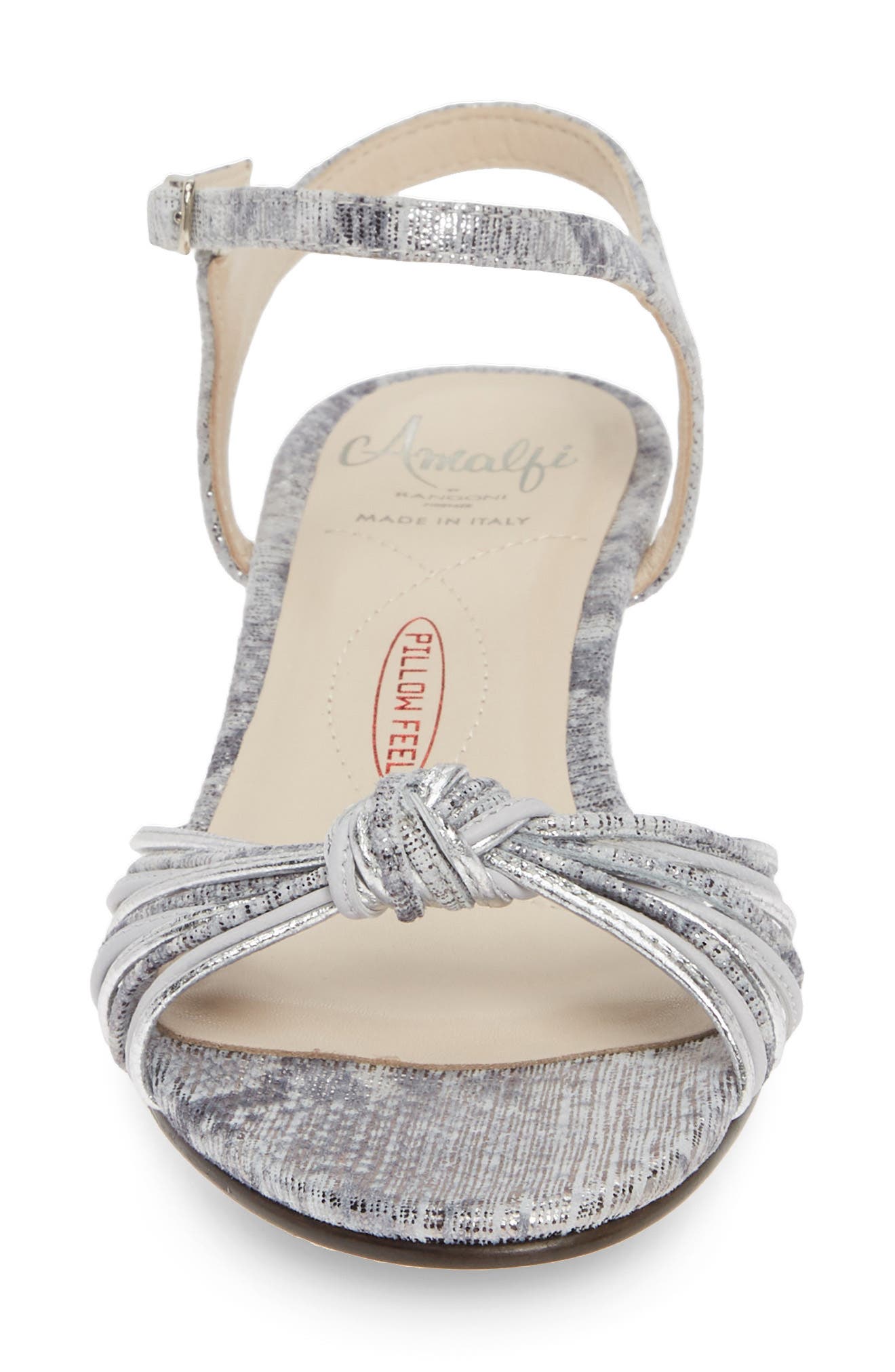 Amalfi by Rangoni Maldive Wedge Quarter Strap Sandal, Alternate, color, 