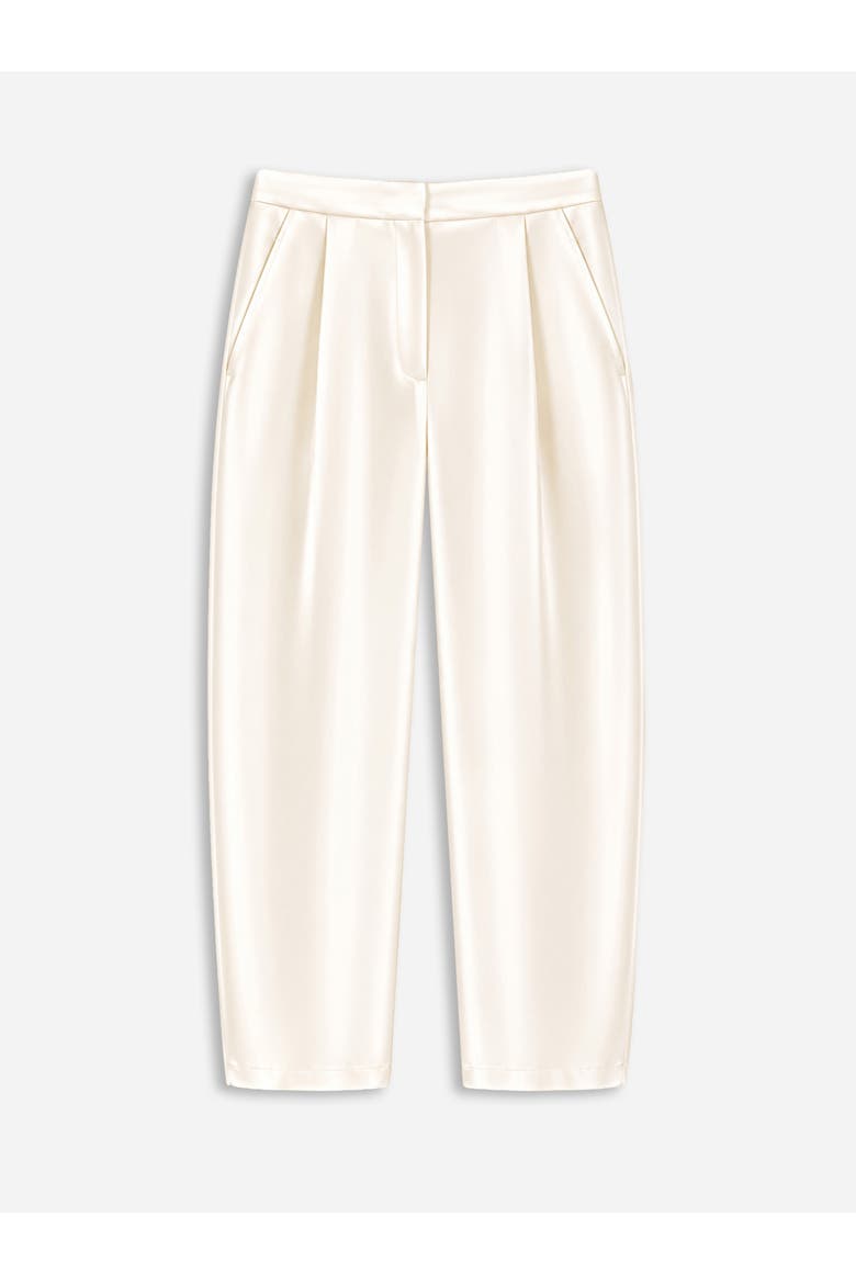 High Waist Balloon Leg Trousers, Main, color, Ivory