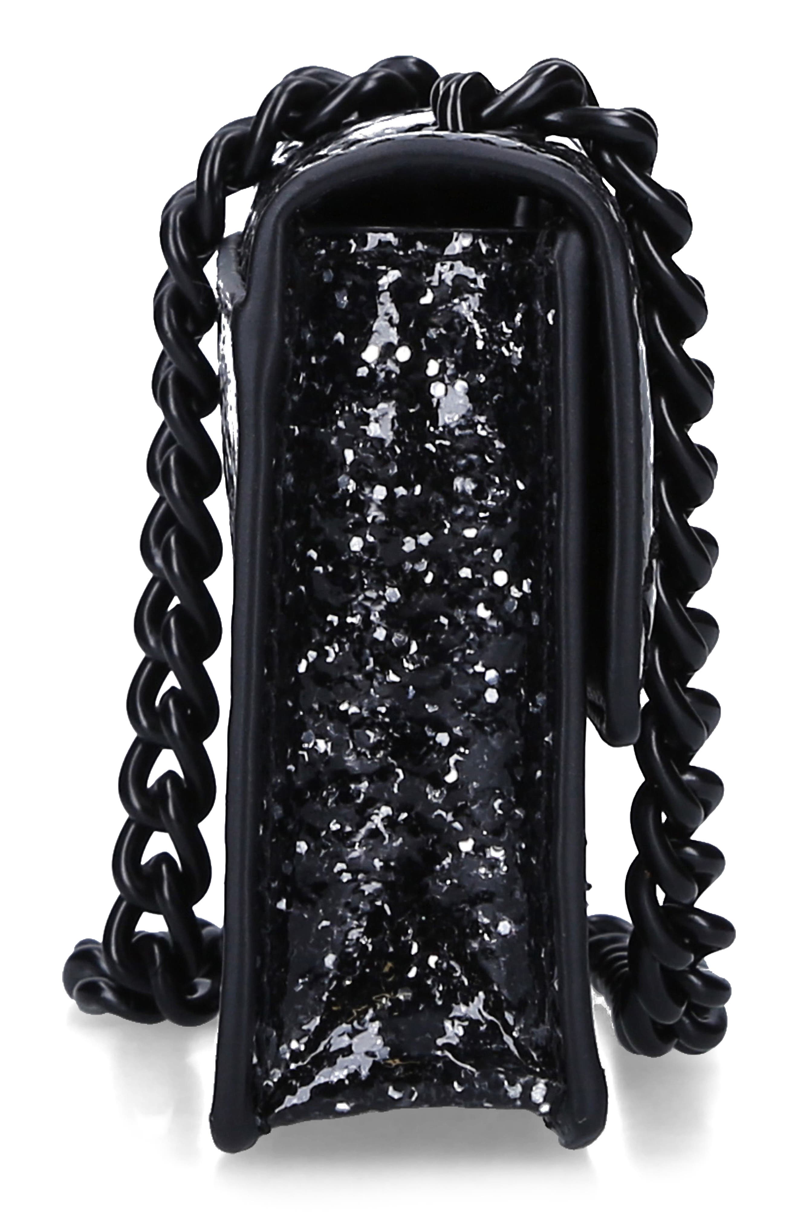 Kurt Geiger London Micro Kensington Leather Convertible Crossbody Bag, Alternate, color, 