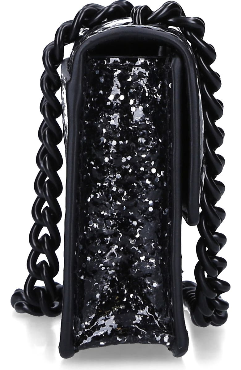 Kurt Geiger London Micro Kensington Leather Convertible Crossbody Bag, Alternate, color,