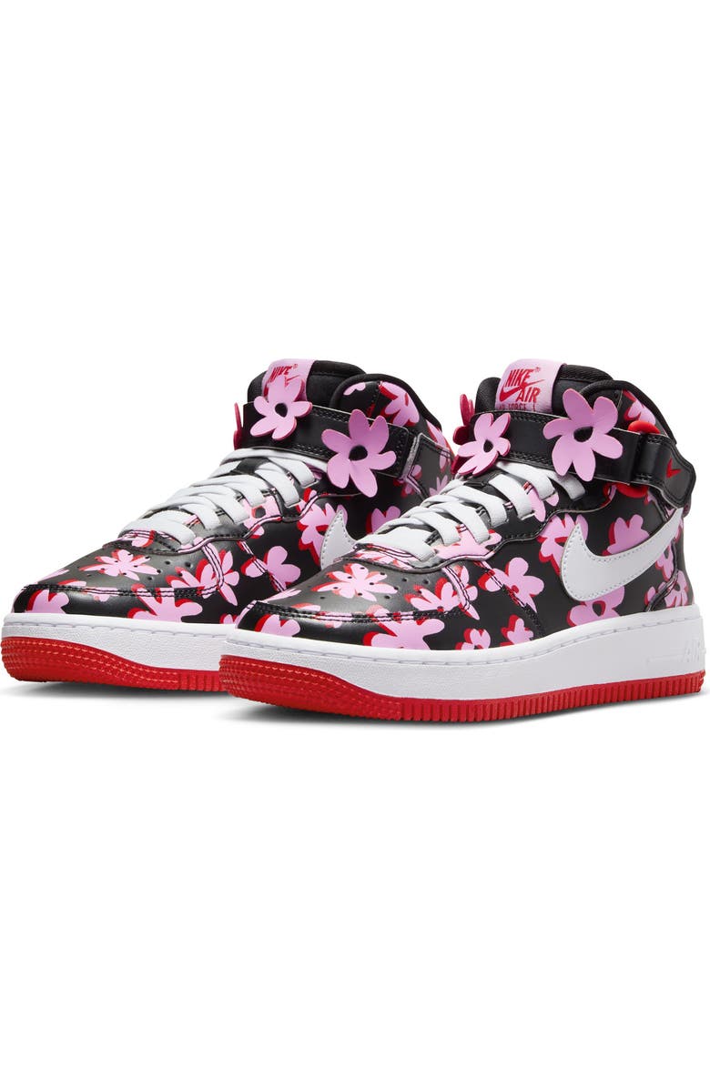 Nike Kids' Air Force 1 Mid EasyOn SE Sneaker, Main, color,