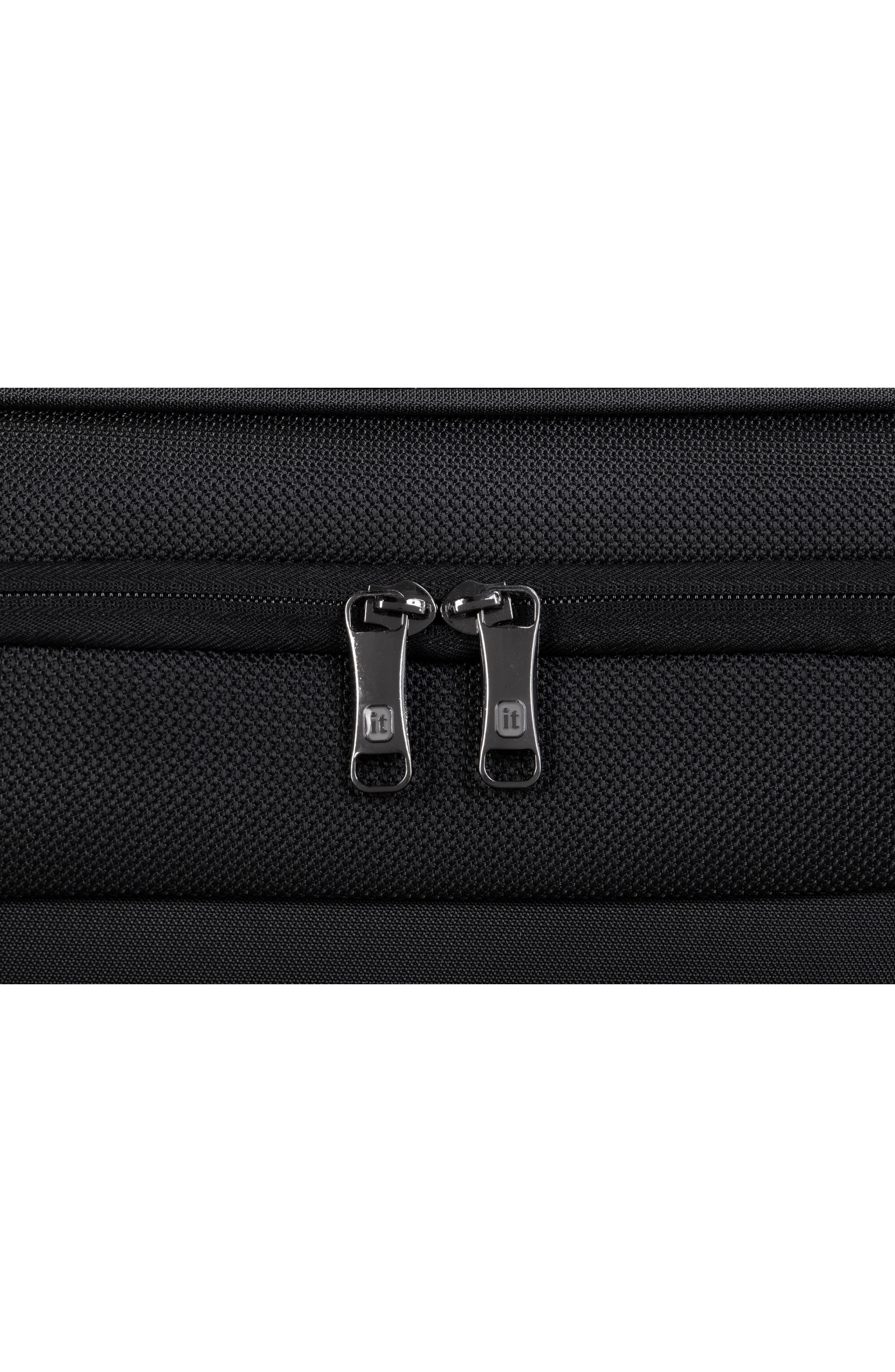 IT LUGGAGE Teleported 28-Inch Expandable Spinner Packing Case, Alternate, color, Black