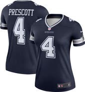 Nike Women's Nike Dak Prescott  Navy Dallas Cowboys Legend Player Performance Top