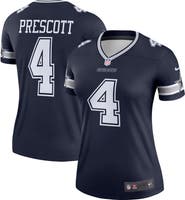 Nike Women's Nike Dak Prescott Navy Dallas Cowboys Legend Player Performance Top