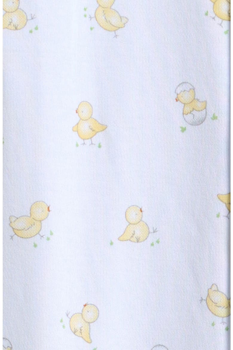 Hatchlings Print Convertible Pima Cotton Gown, Alternate, color, DUCKS