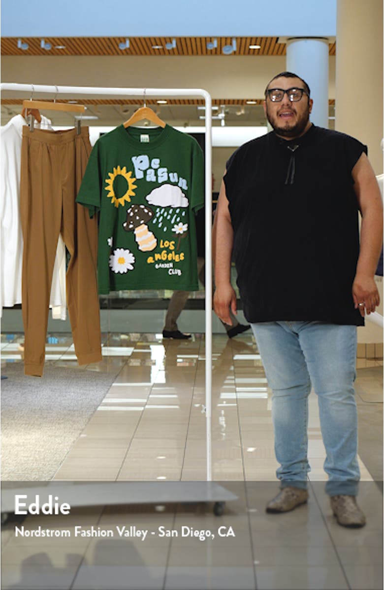 Garden Club Graphic T-Shirt, sales video thumbnail