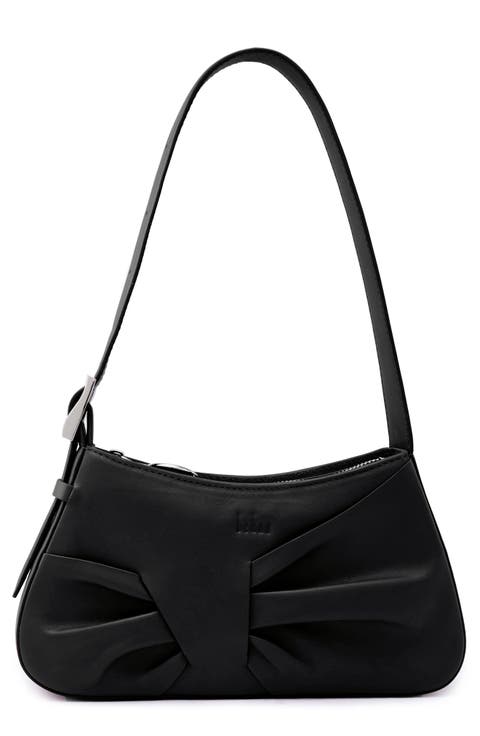 Mini Leena Leather Shoulder Bag