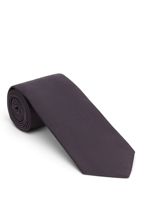 Silk twill tie