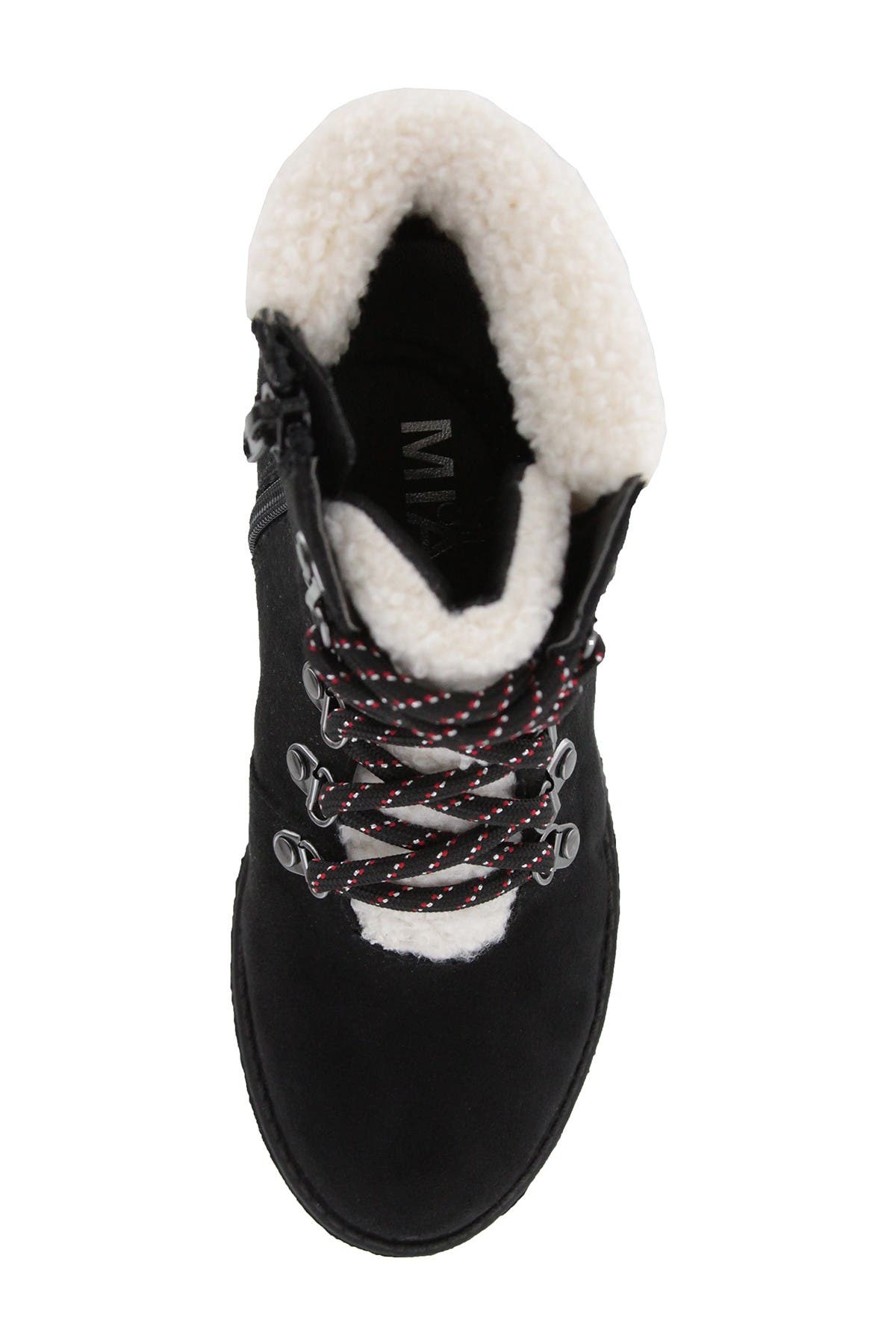 MIA Alpine Faux Shearling Hiker Boot, Alternate, color, 