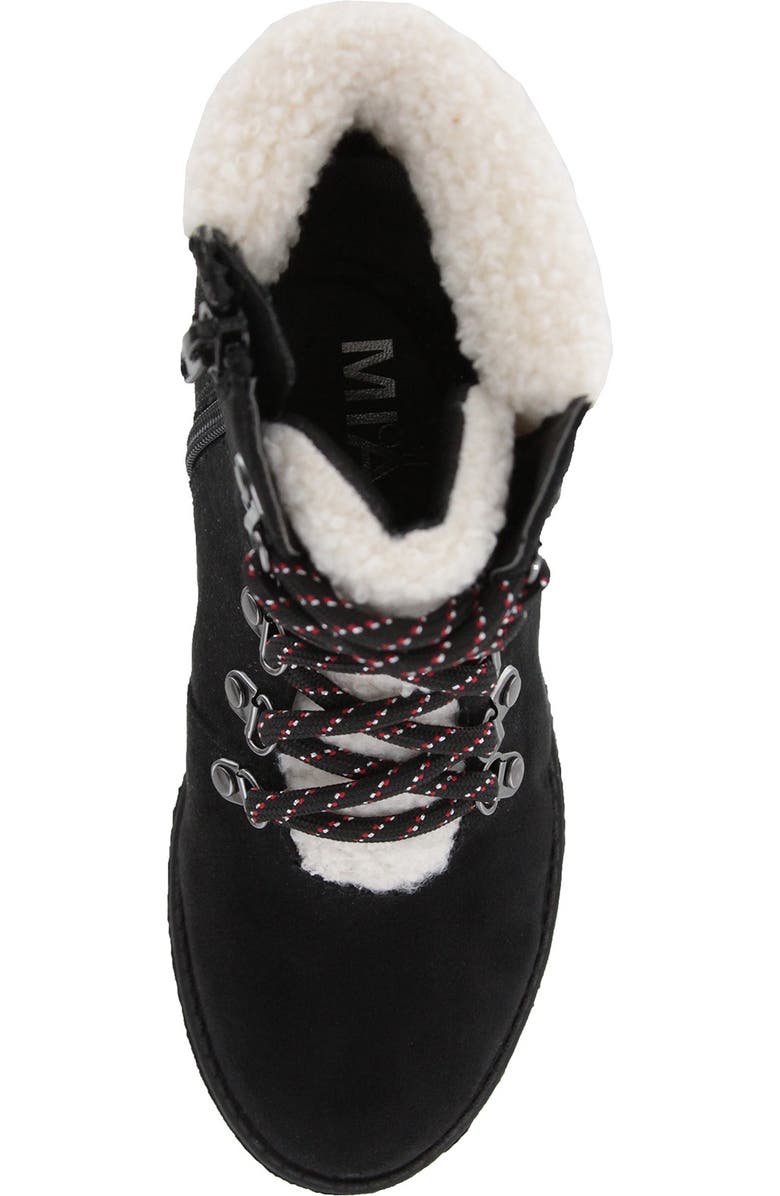 MIA Alpine Faux Shearling Hiker Boot, Alternate, color,