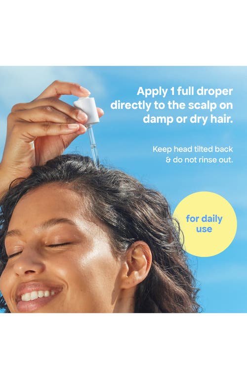 Bondiboost Bondi Boost Hg Lock Drops Daily Hair Serum In Transparent