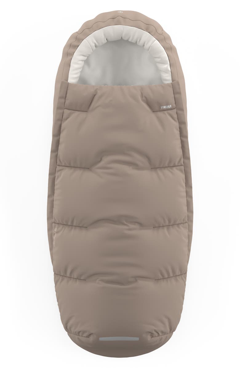 Thule Elements High Performance Footmuff, Main, color, Gentle Beige