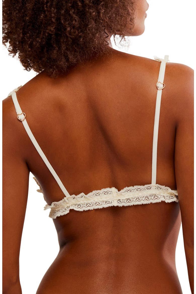 Intimately FP Heart To Heart Bralette, Alternate, color, IVORY