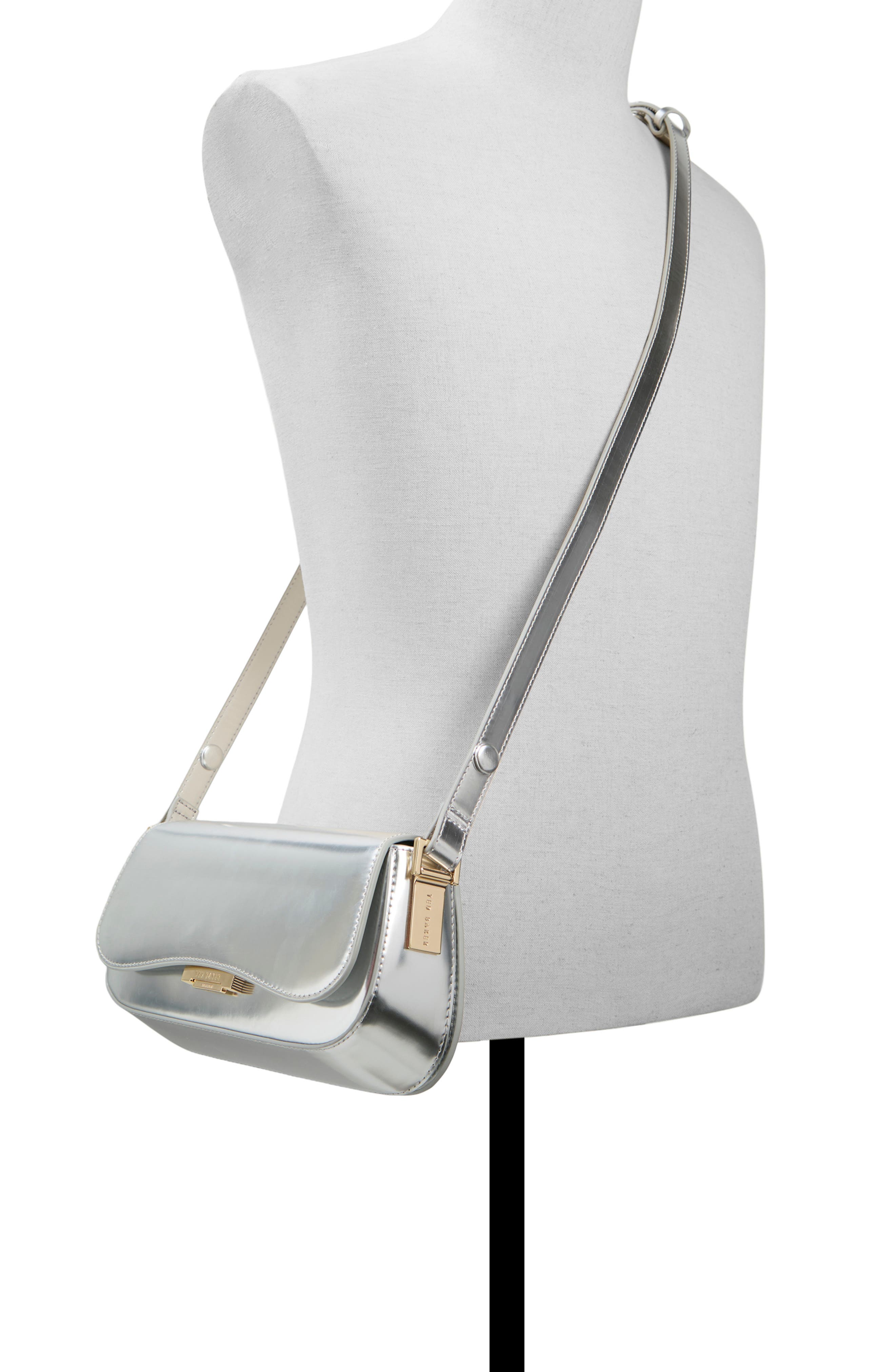 Ted Baker London Zoe Crossbody Bag, Alternate, color, 