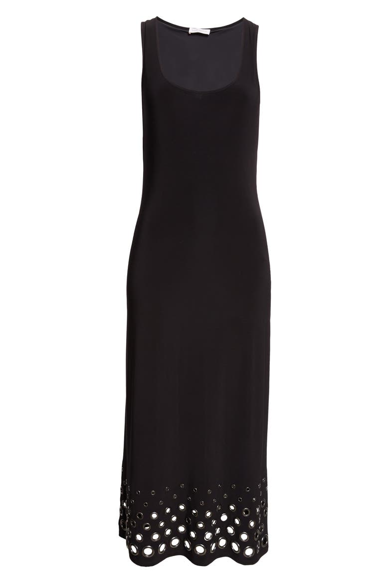 Philippa Sleeveless Dress, Alternate, color, BLACK