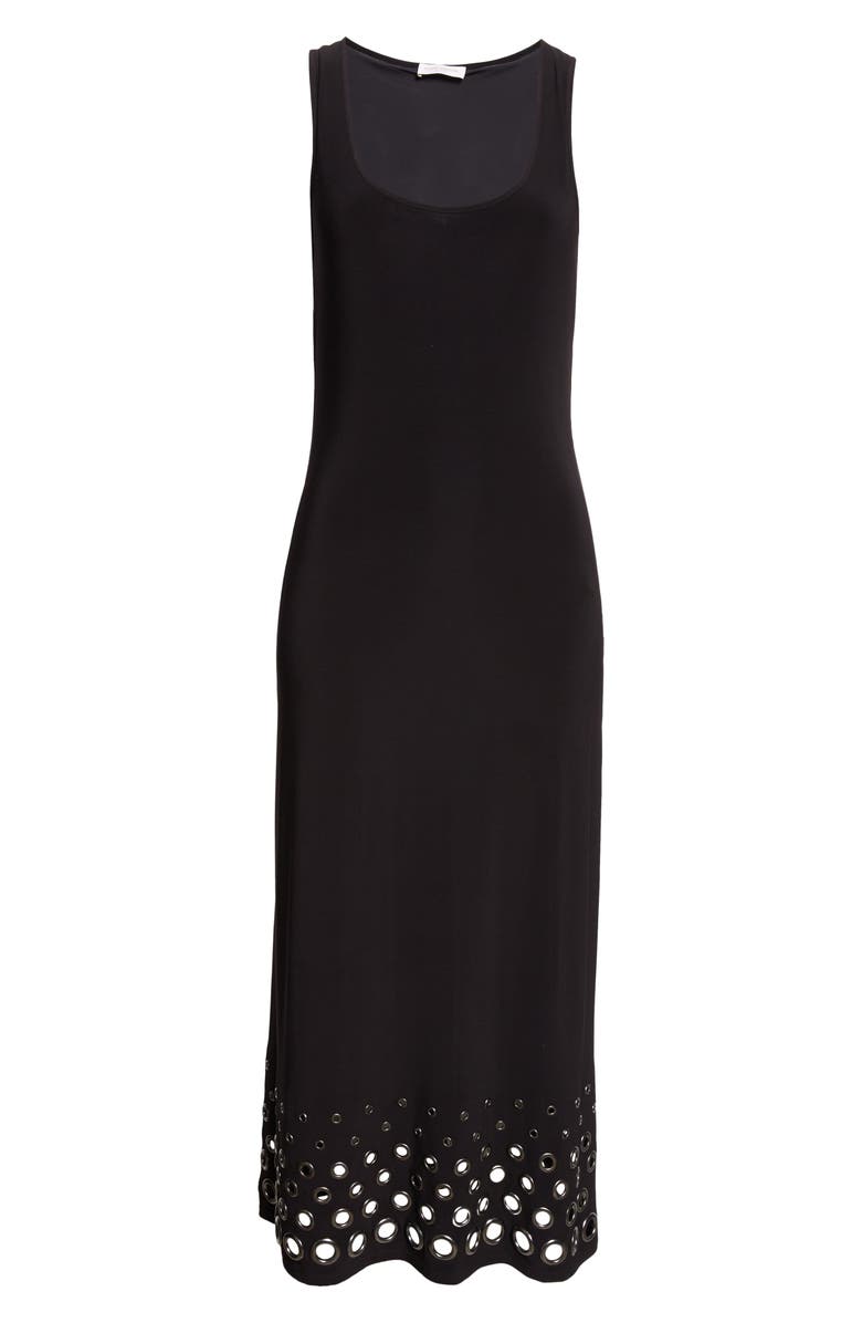 Ramy Brook Philippa Sleeveless Dress, Alternate, color, Black