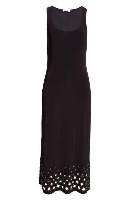 Ramy Brook Philippa Sleeveless Dress In Black