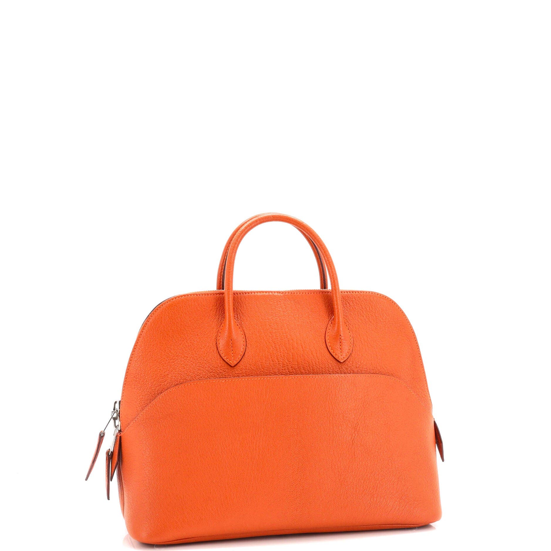 Pre-Owned Hermes Bolide 1923 Bag Chevre Mysore 30, Alternate, color, 