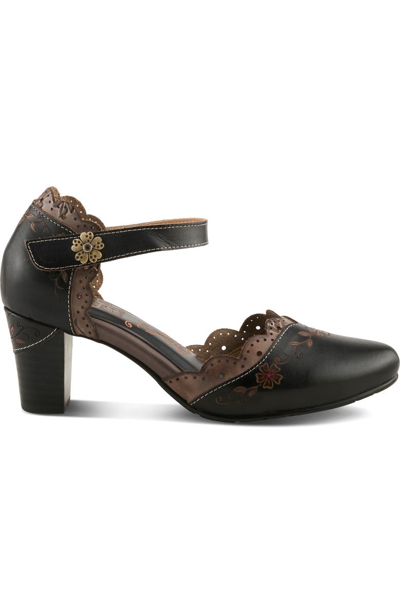 L
Artiste by Spring Step Sayyes Ankle Strap Pump, Alternate, color,