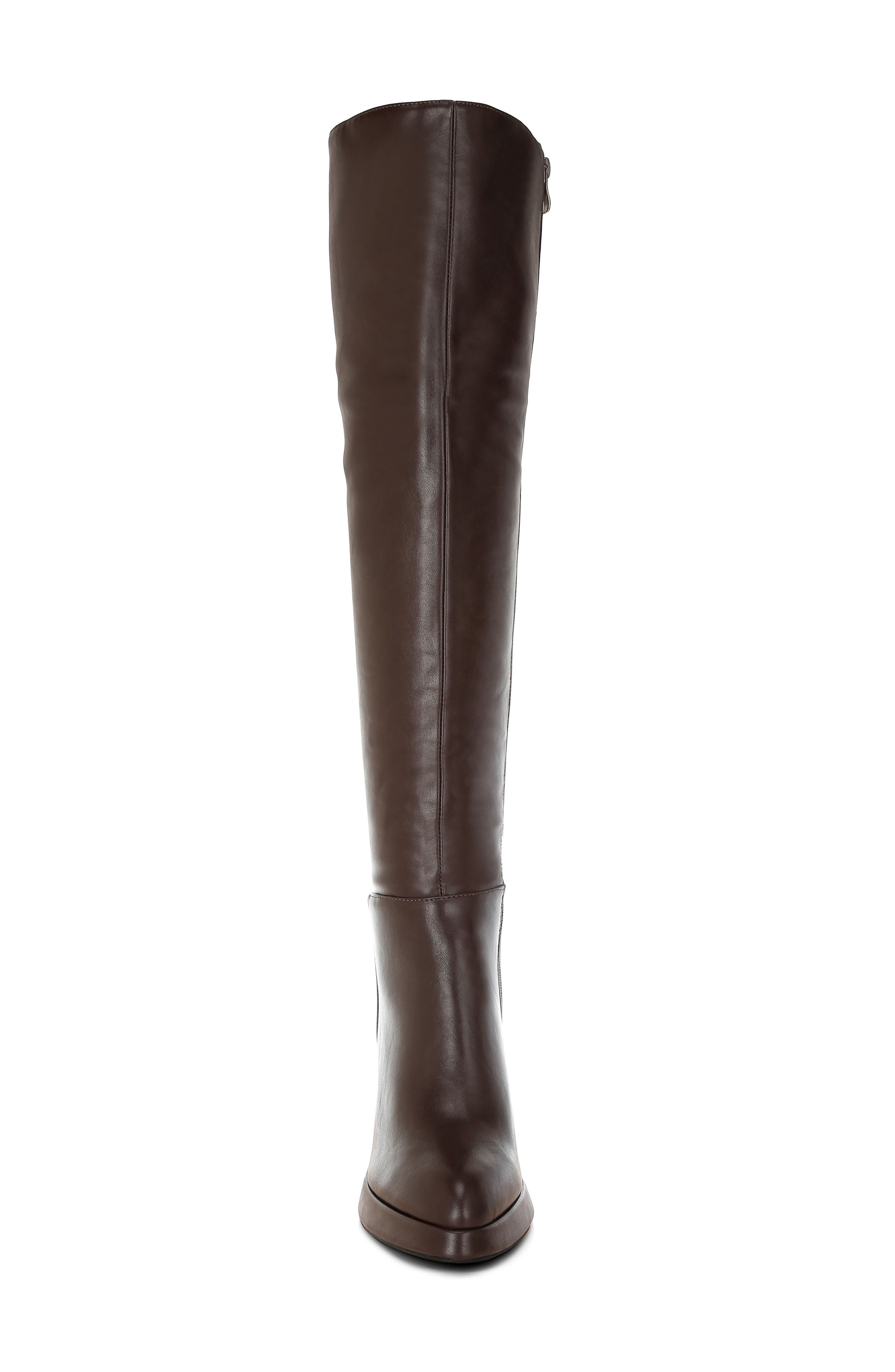 LONDON RAG Nenana Platform Tall Boot, Alternate, color, Taupe