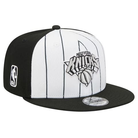 Men's New Era  White New York Knicks 2025 NBA Tip Off 9FIFTY Snapback Hat