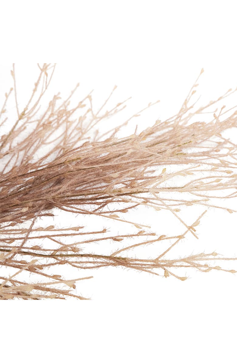 Northlight Fountain Grass Artificial Fall Harvest Spray - 35", Alternate, color, Beige