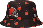 New Era Men's New Era Brown Cleveland Browns City Originals Bucket Hat