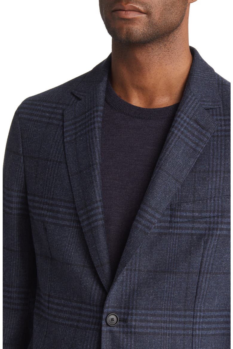 Hanry Plaid Sport Coat, Alternate, color, DK BU
