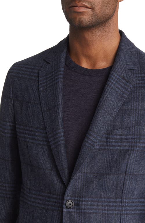 Hugo Boss Boss Hanry Plaid Sport Coat In Blue