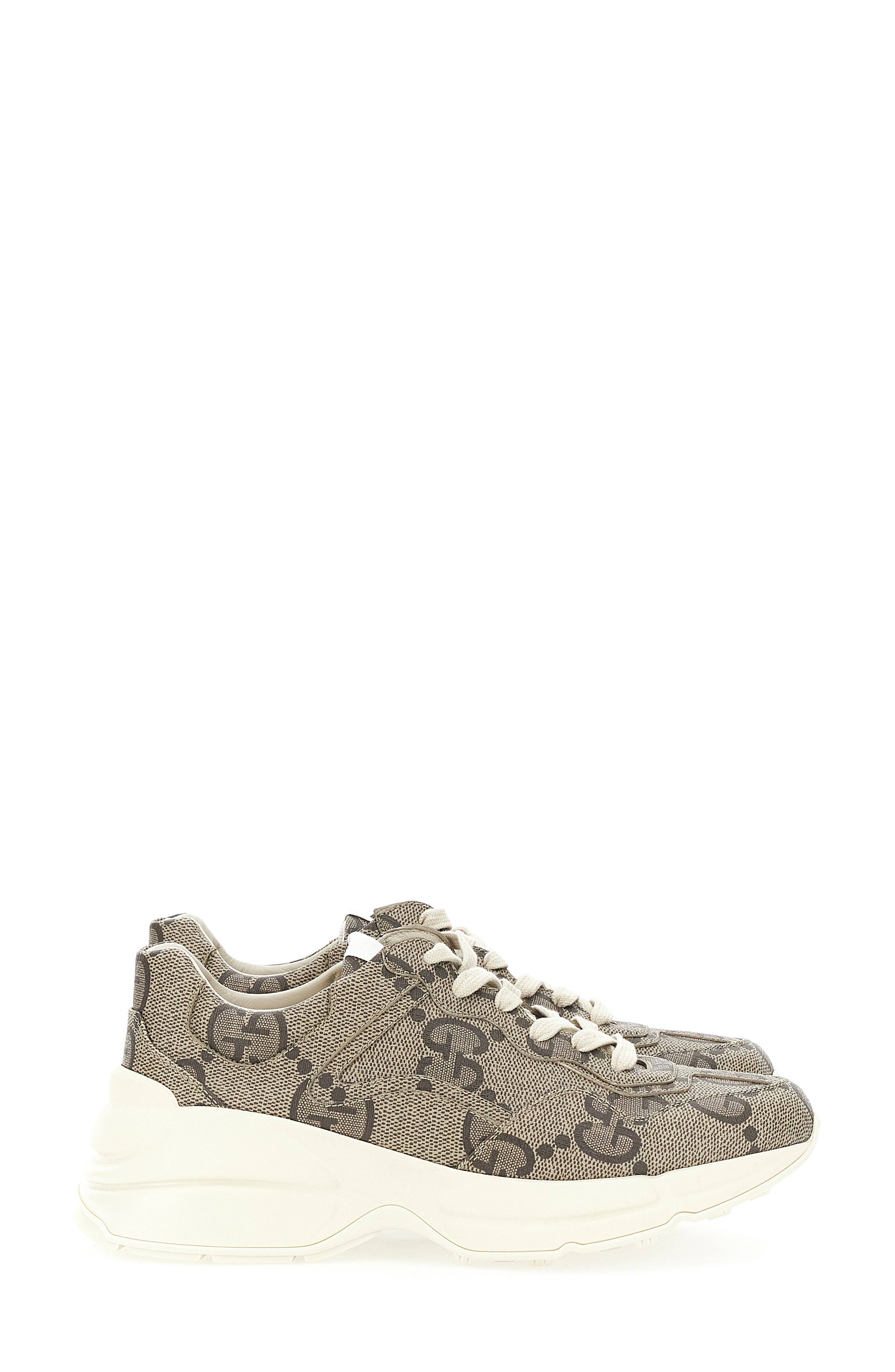Gucci Rhyton GG Sneaker, Alternate, color, 