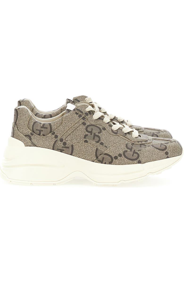 Gucci Rhyton GG Sneaker, Alternate, color,