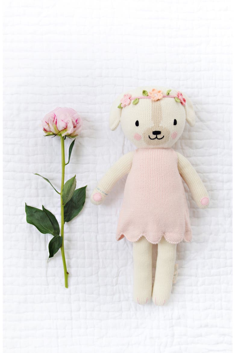 cuddle + kind Dog Stuffed Animal, Alternate, color, PINK