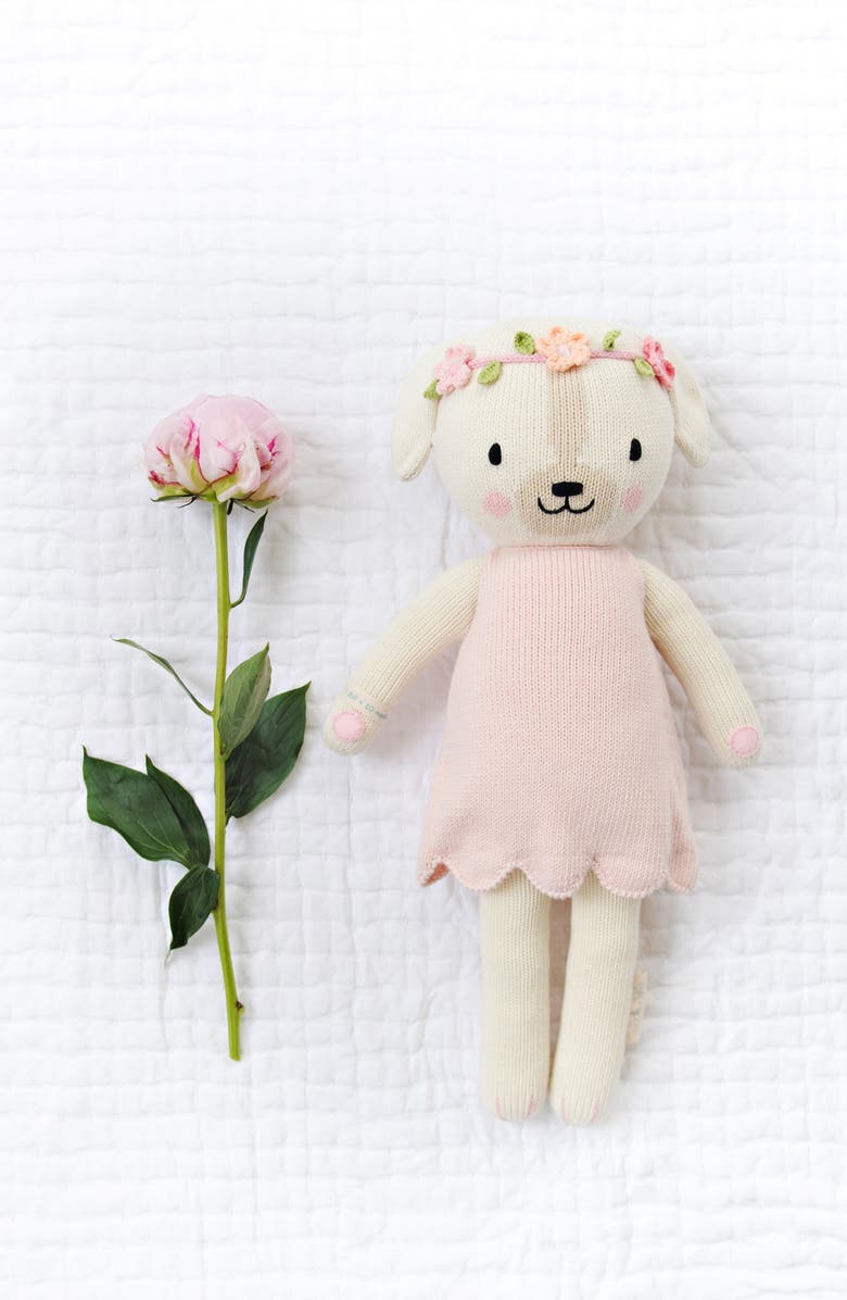 cuddle+kind cuddle + kind Dog Stuffed Animal, Alternate, color, Pink