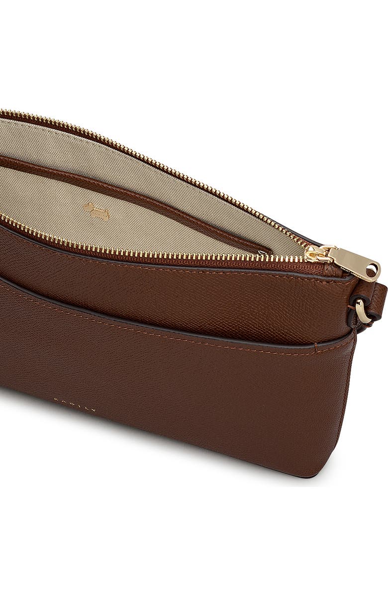 Radley Pockets Textured Medium Top Zip Crossbody Bag, Alternate, color,