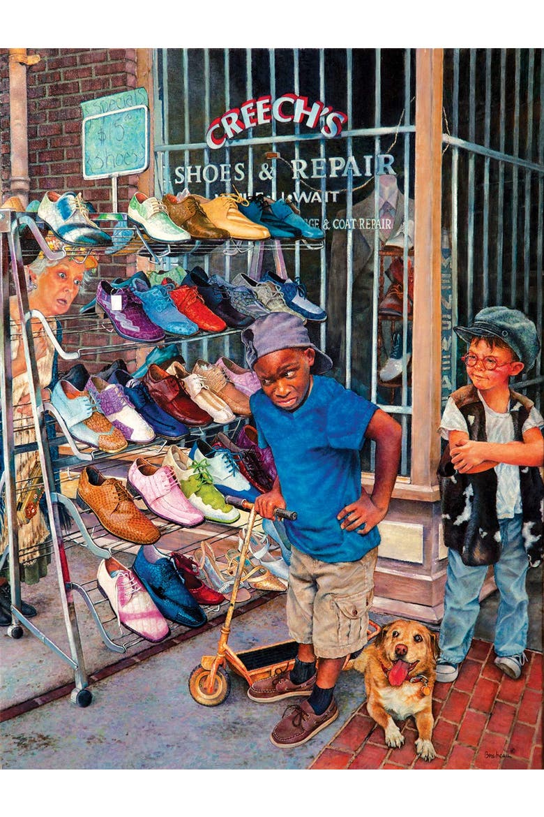 Crzy Shoes 300 piece Jigsaw Puzzle for Adults, Alternate, color, Multicolor