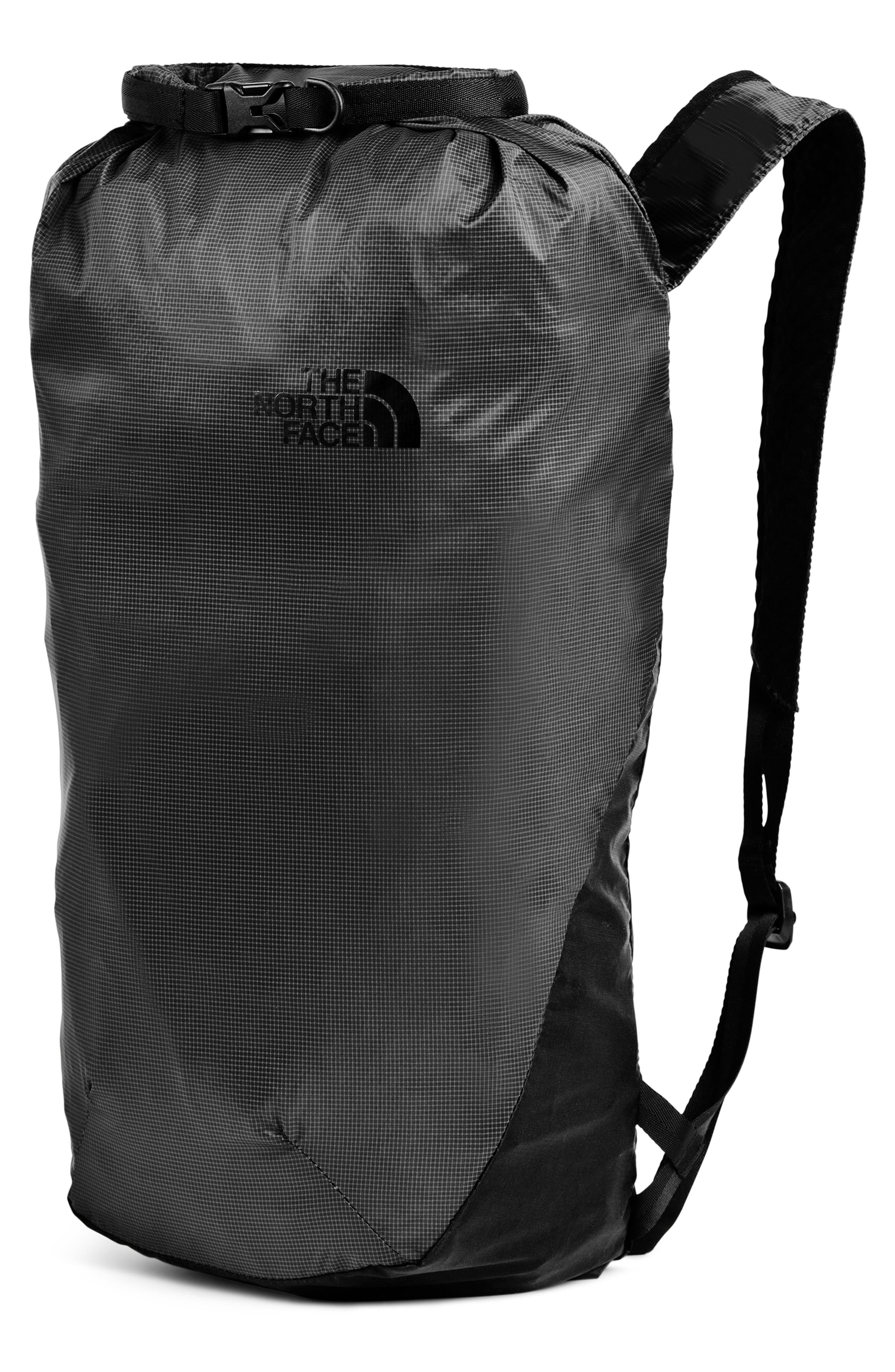 The North Face Flyweight Rolltop Backpack, Main, color, 