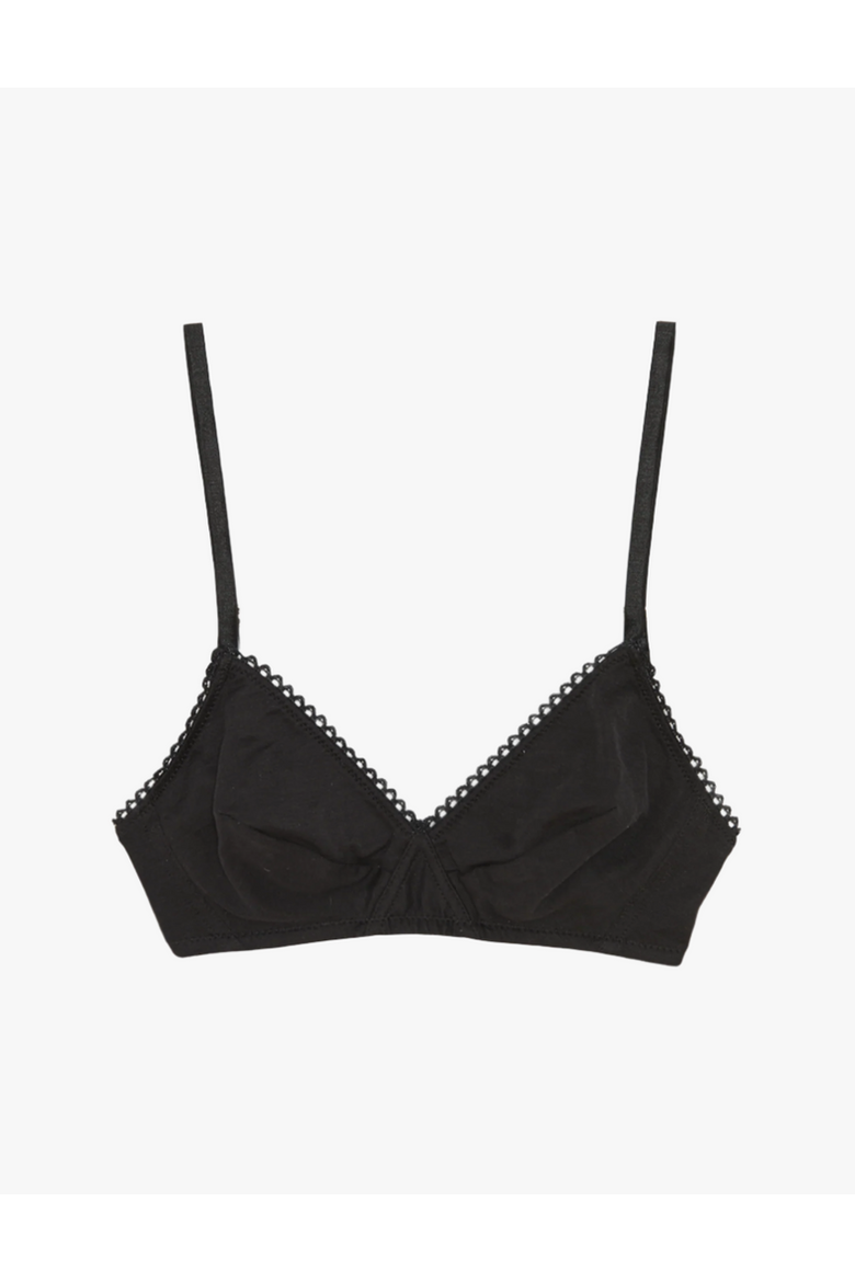 Antonia Bralette, Main, color, Black