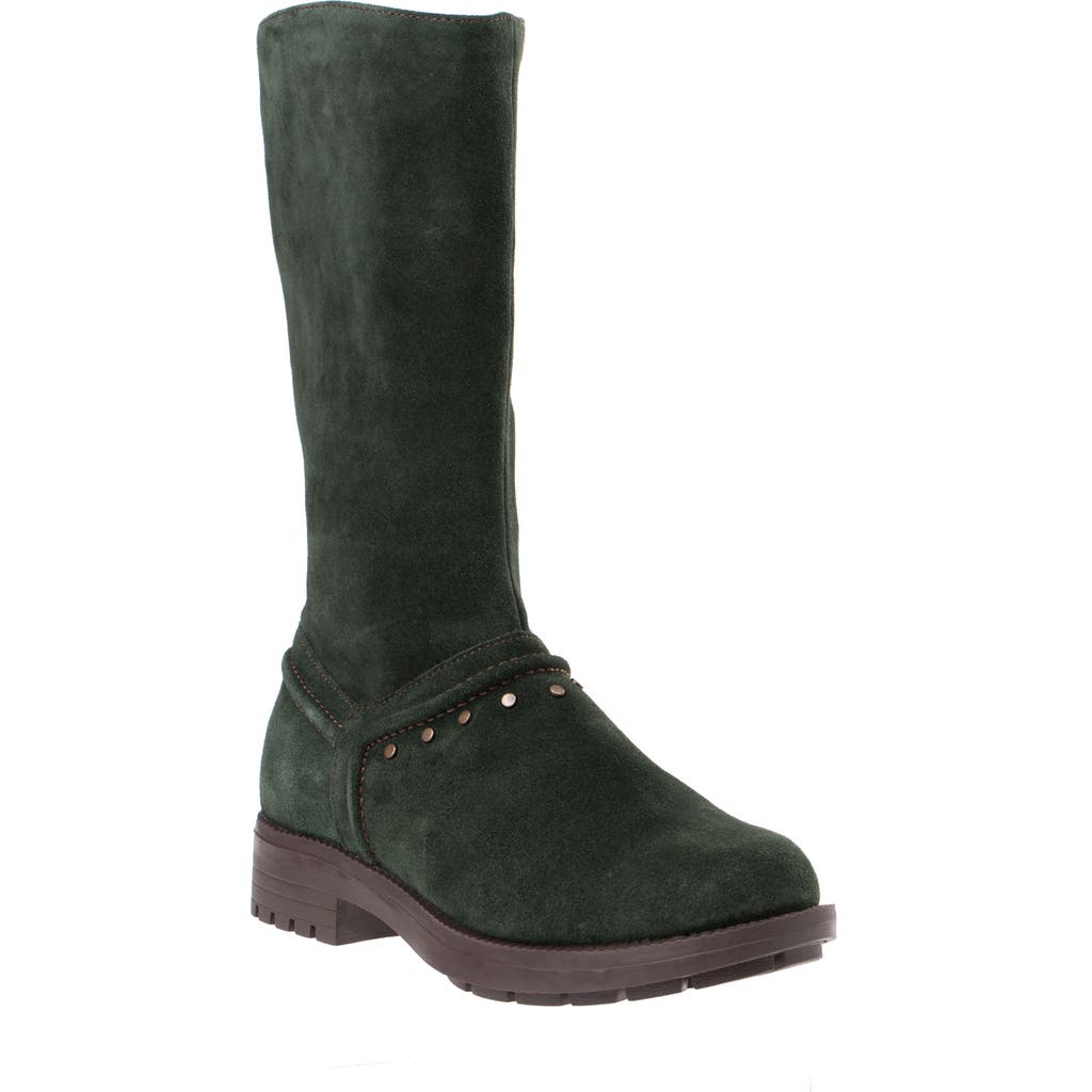 Revitalign Kennedy Rivet Water Resistant Boot In Green