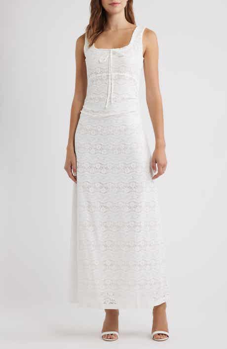 The Coraline Lace Maxi Dress