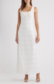 Hill House Home The Coraline Lace Maxi Dress