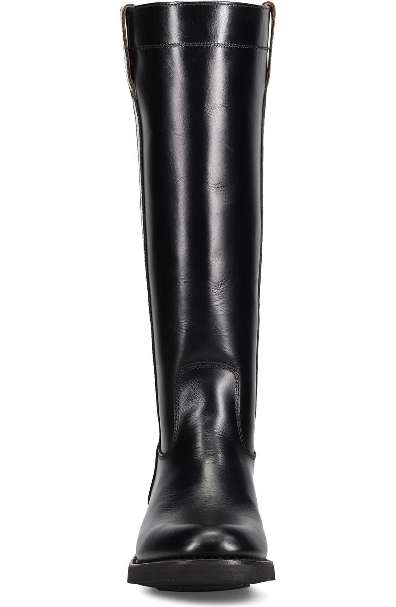 Frye Viv Knee High Riding Boot, Alternate, color, Black