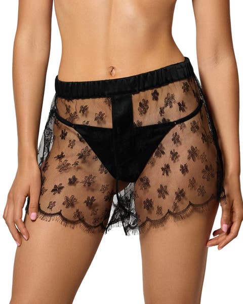 All Over Lace Boxer Short