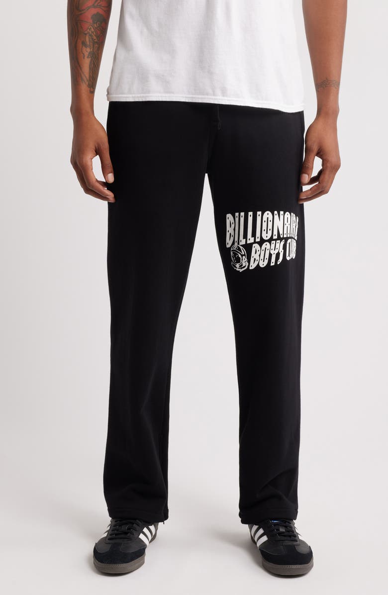 Billionaire Boys Club Arch Logo Graphic Sweatpants, Main, color, 
