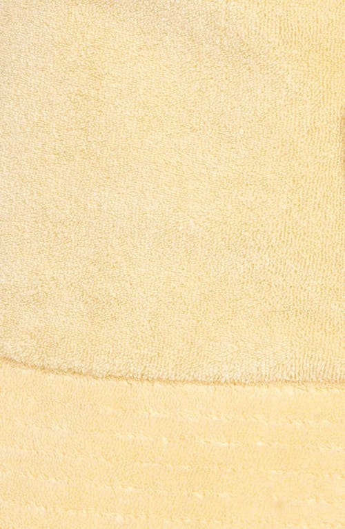 Lack Of Color Wave Cotton Terry Cloth Bucket Hat