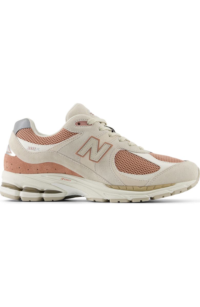 New Balance Gender Inclusive 2002R Sneaker, Alternate, color, Timberwolf/ Landslide