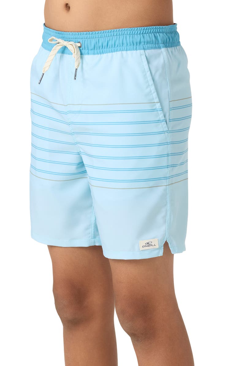 O'Neill Kids' Performance Light Shorts, Alternate, color, Sky Blue