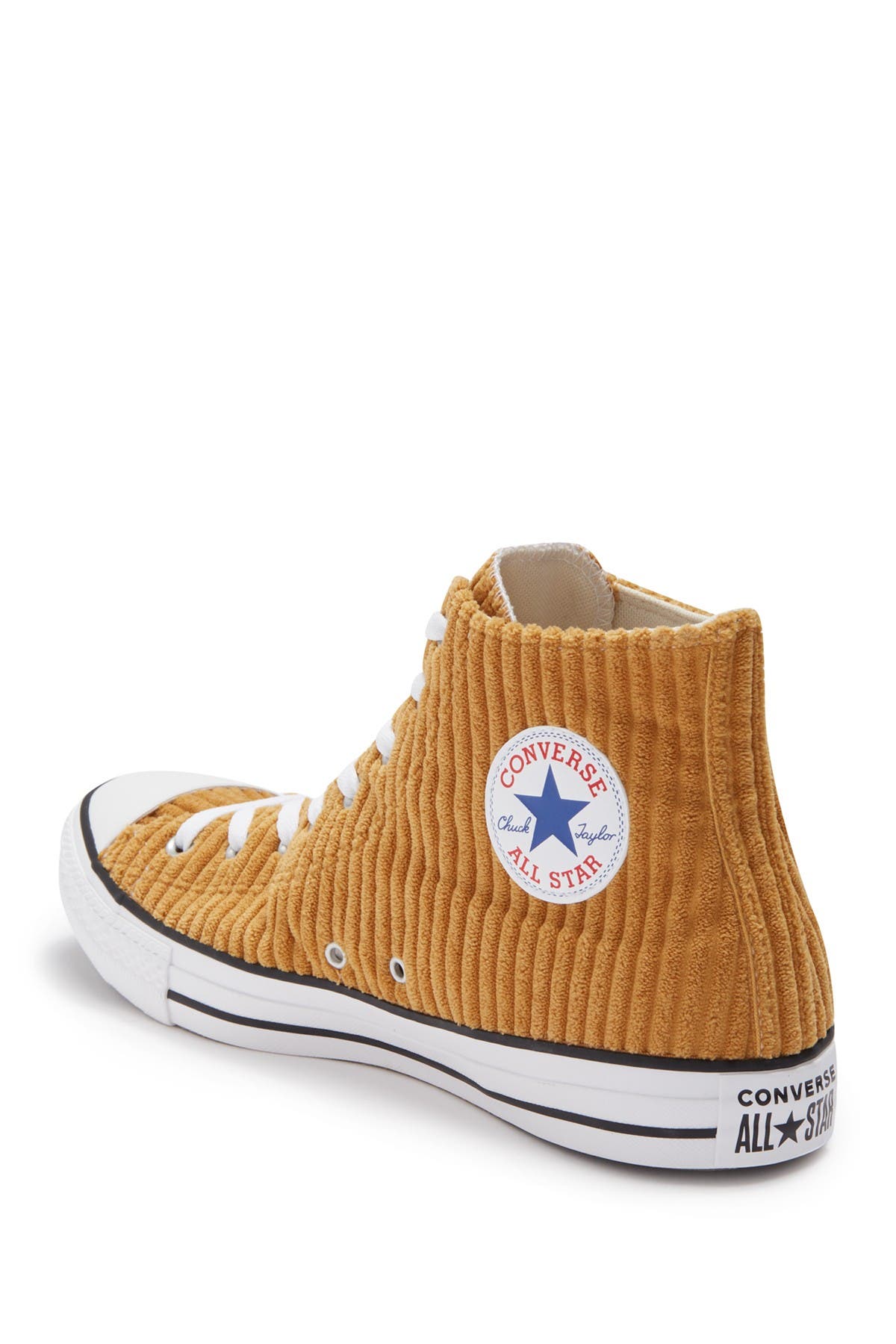 Converse Chuck Taylor All Star Corduroy Hi Top Sneaker, Alternate, color, 
