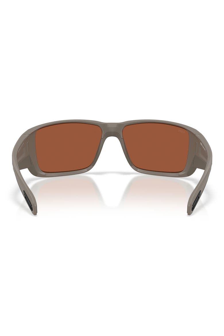 Fantail PRO 60mm Polarized Sunglasses, Alternate, color, MATTE OLIVE SHALE / GREEN MIRROR 580G