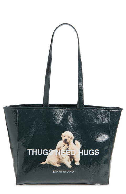 Nyjah Huston Navy Tote