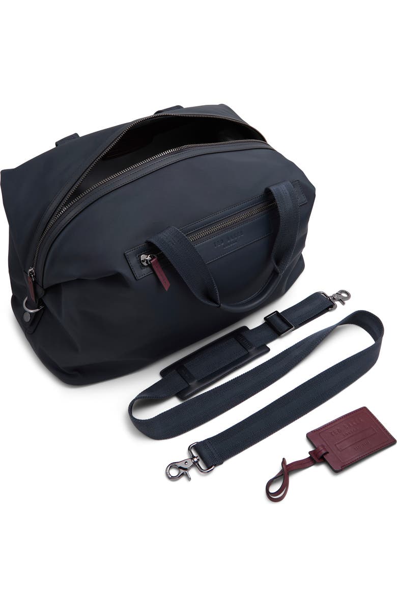 Ted Baker London Ender Nylon Weekender, Alternate, color,